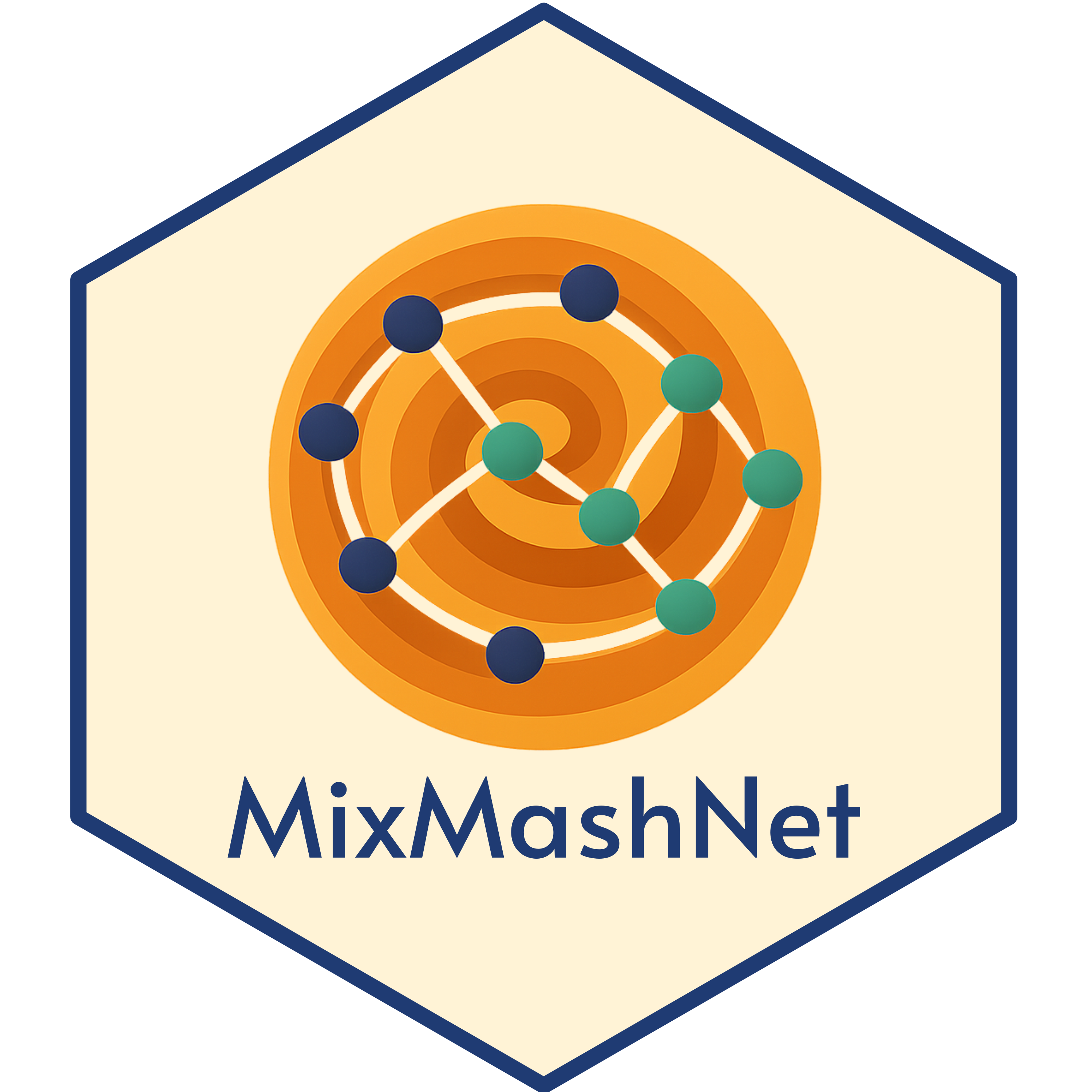MixMashNet logo